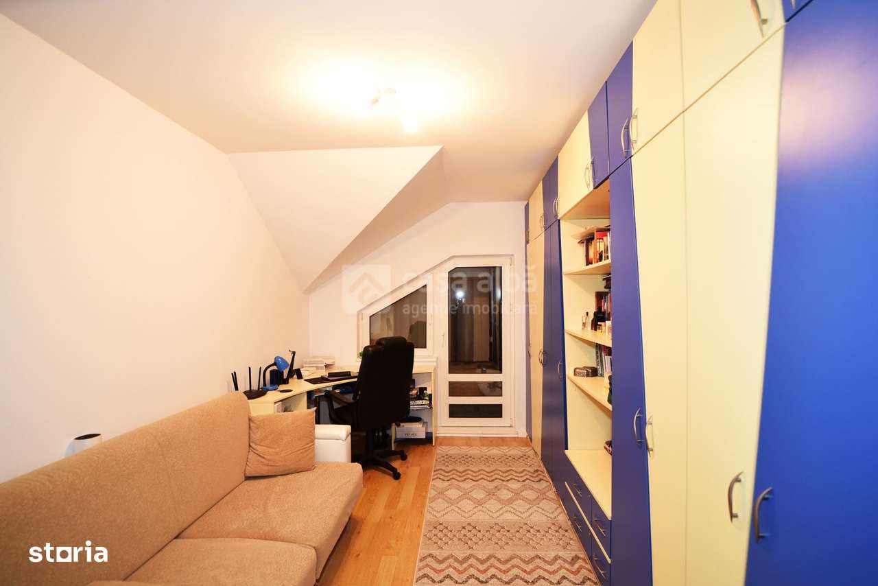 Semicentral - Pacurari, bloc nou, 4 camere decomandat, mobilat si util-11