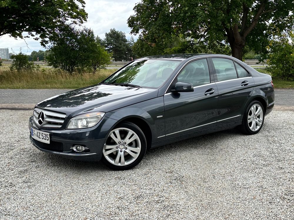 Mercedes-Benz C W204 (2007-2014) 180 Kompressor Avantgarde 2008