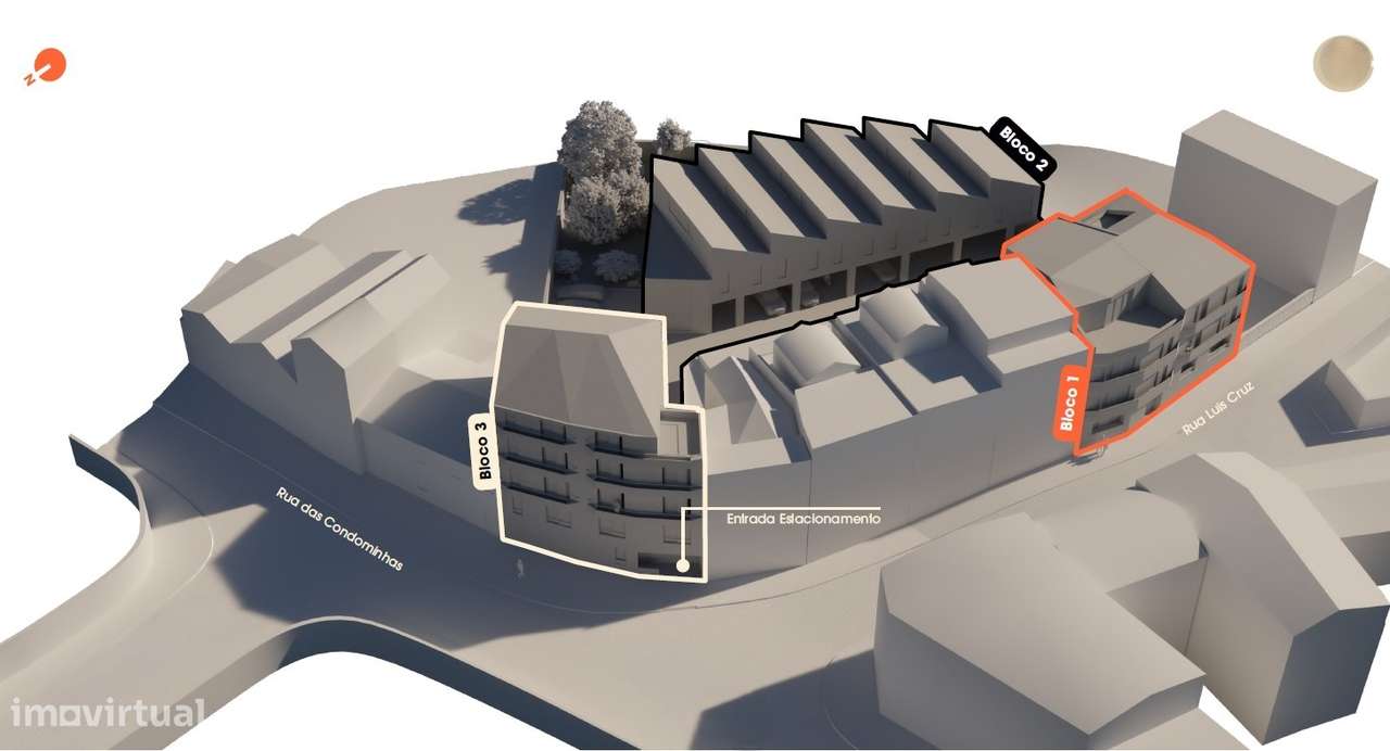 T2, novo nas Condominhas, inserido no Bloco 1 com 78 m2, lugar de gara-5