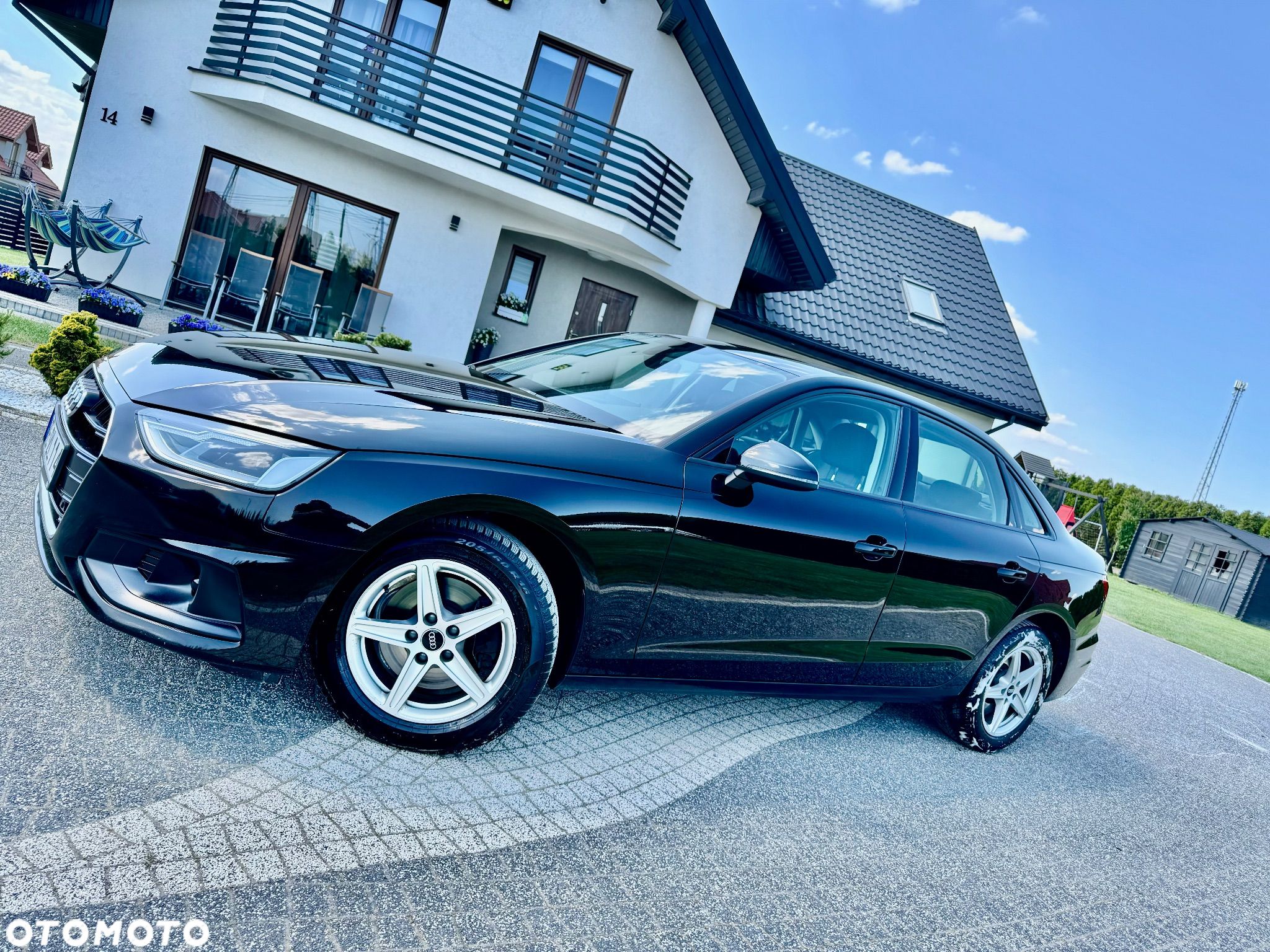 Audi A4 35 TDI mHEV Advanced S tronic - 1