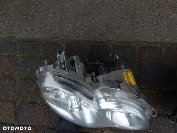 LAMPY MERCEDES C KLASA W 203 XENON LIFT EUROP - 4