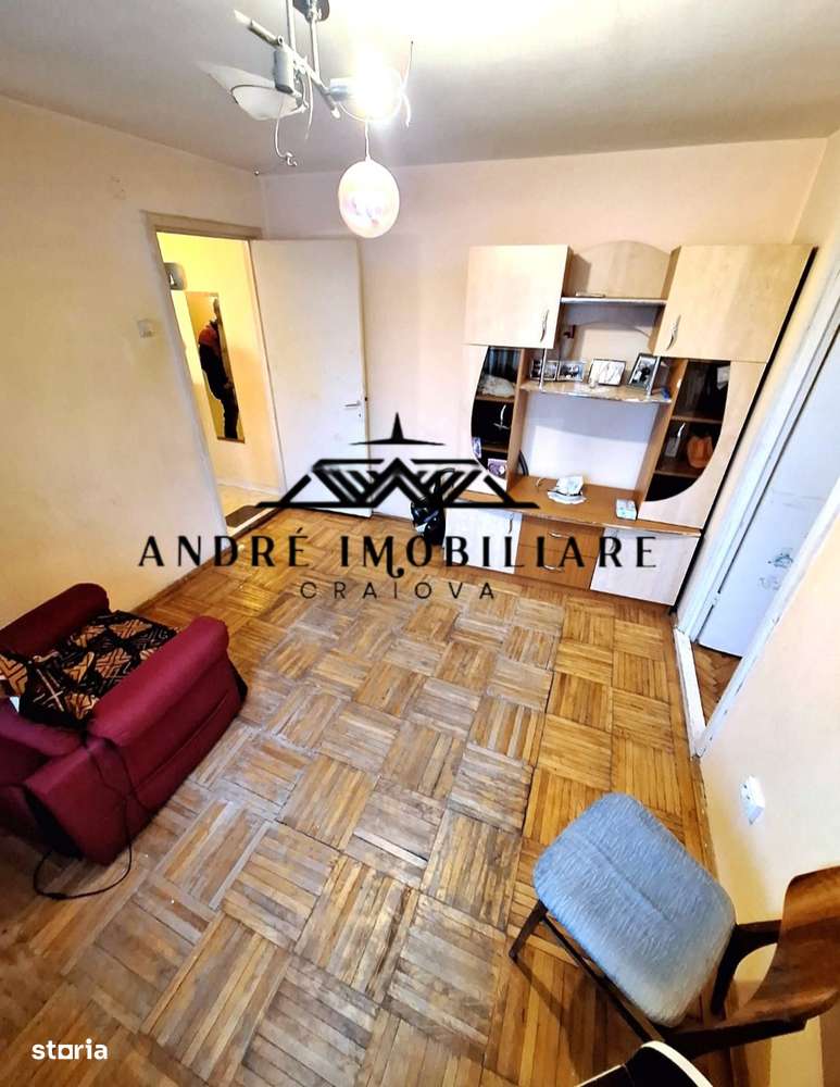 Apartament  2 camere semidecomandate în Valea Roșie lângă piață,et 3/4 - Imagine principală: 1/6