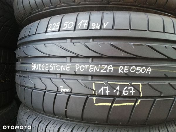 Opona 225 50 17 94Y Bridgestone Potenza RE 050A Nr 17167 - 1