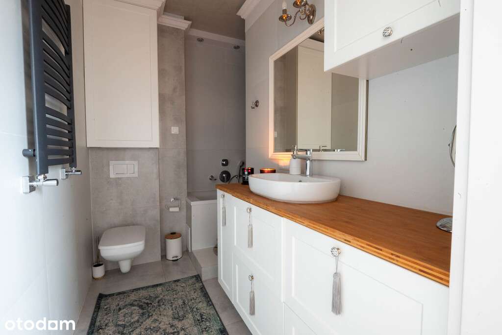 Apartament modern classic, ogródek, bliski WAWER-8