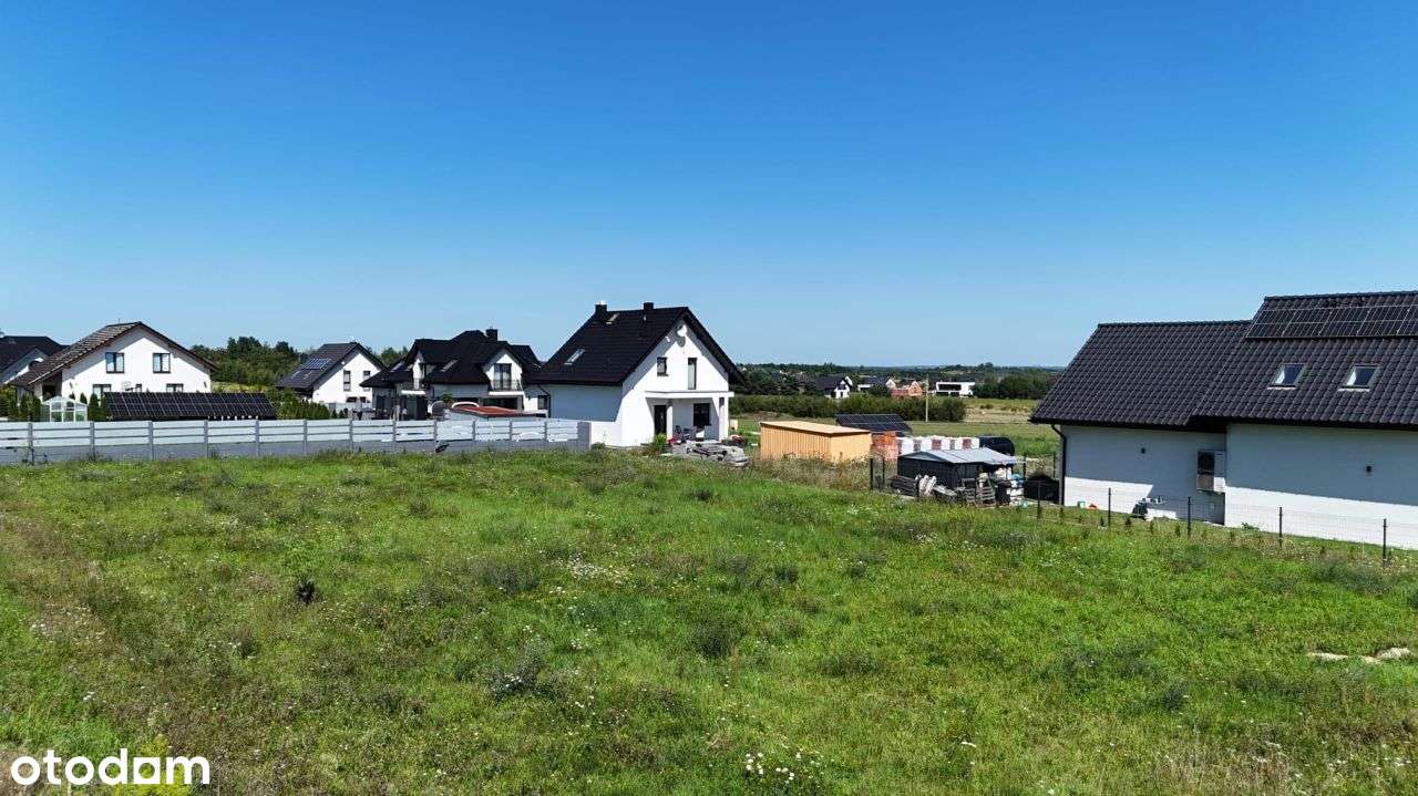 Malowniczo Położona Na Wzgórzu Działka Budowlana 1 - Pełny obrazek: 2/12