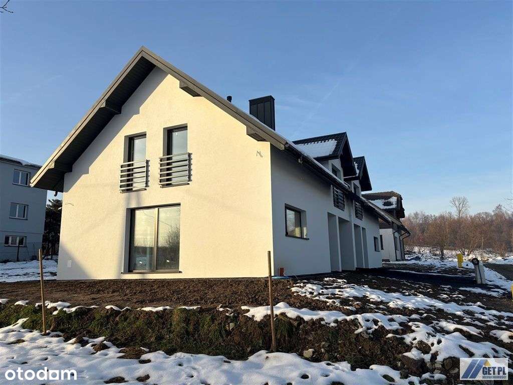 Nowoczesny dom w zabudowie bliźniaczej - Pełny obrazek: 4/20