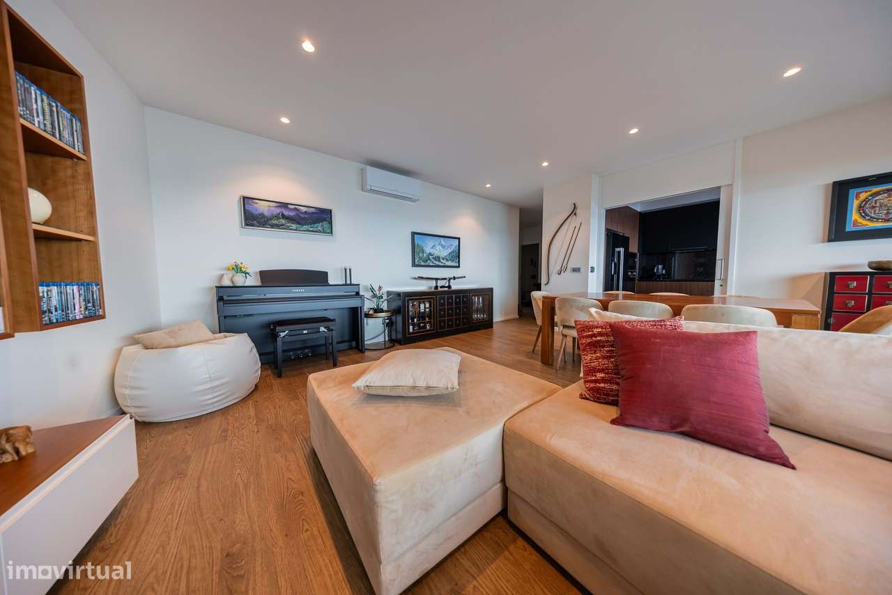 Apartamento T3 à Beira Mar-5