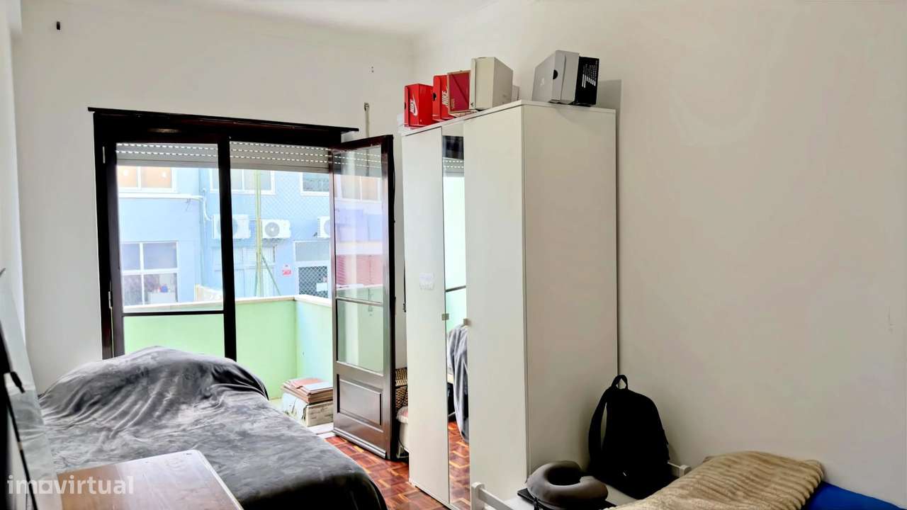 Apartamento T2 em Cruz de Pau - Grande imagem: 3/7