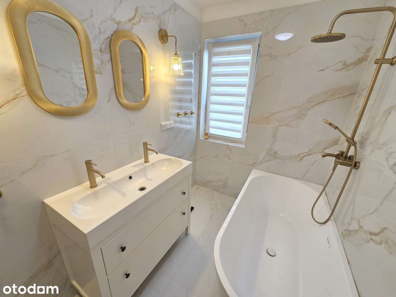 Segment mieszkalny narożny 4 pokojowy z ogródkiem - Gronowo-16