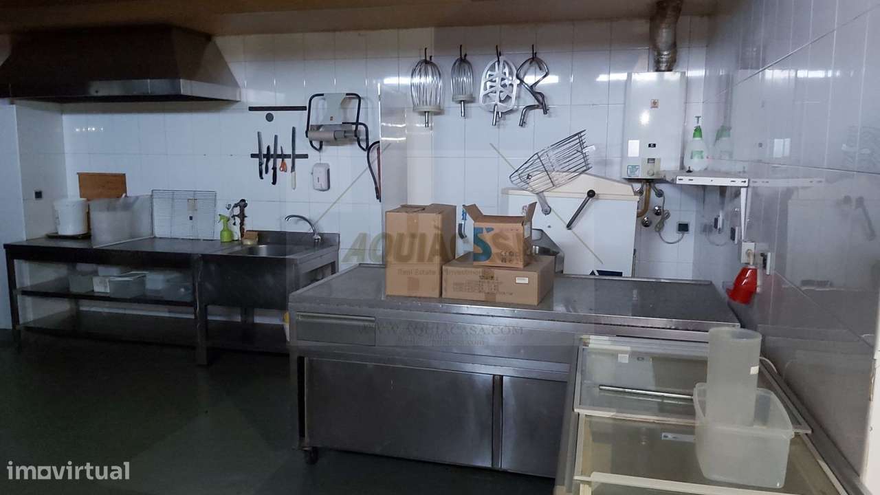 Cafe/restaurante Estabelecimento do ramo comercial-20