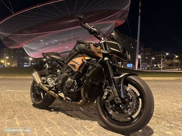 Yamaha MT-10 - 1