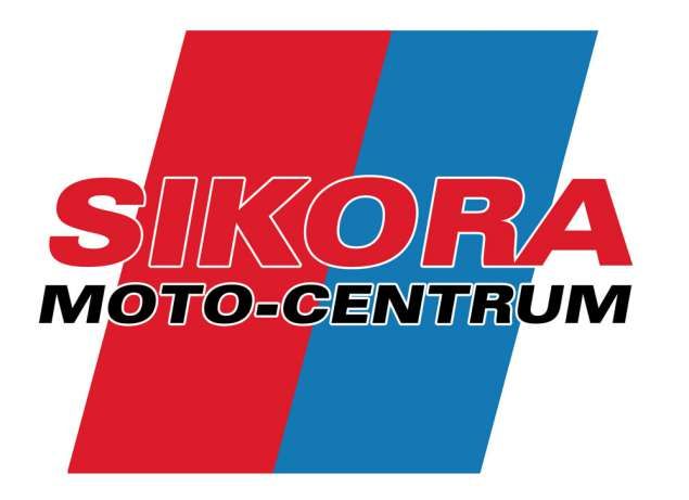 Salon motocyklowy Kawasaki Sikora logo