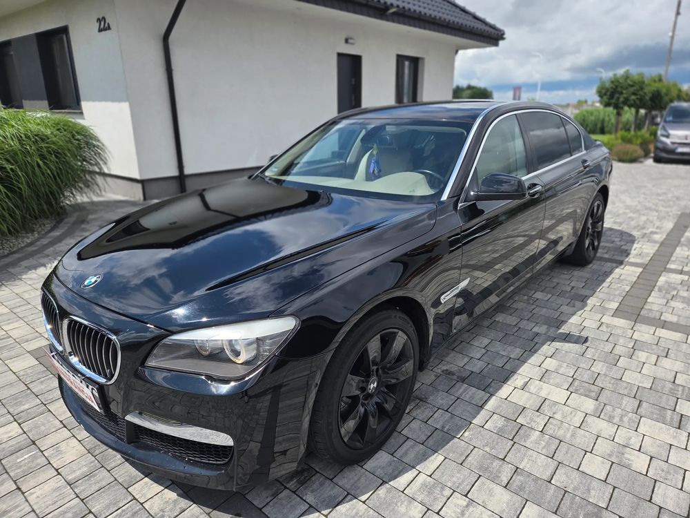 BMW 7 Series F01 (2008-2015) 730Ld 2009