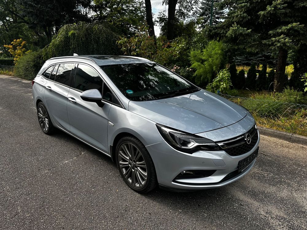 Opel Astra K (2015-2021) 1.4 Turbo Innovation 2016
