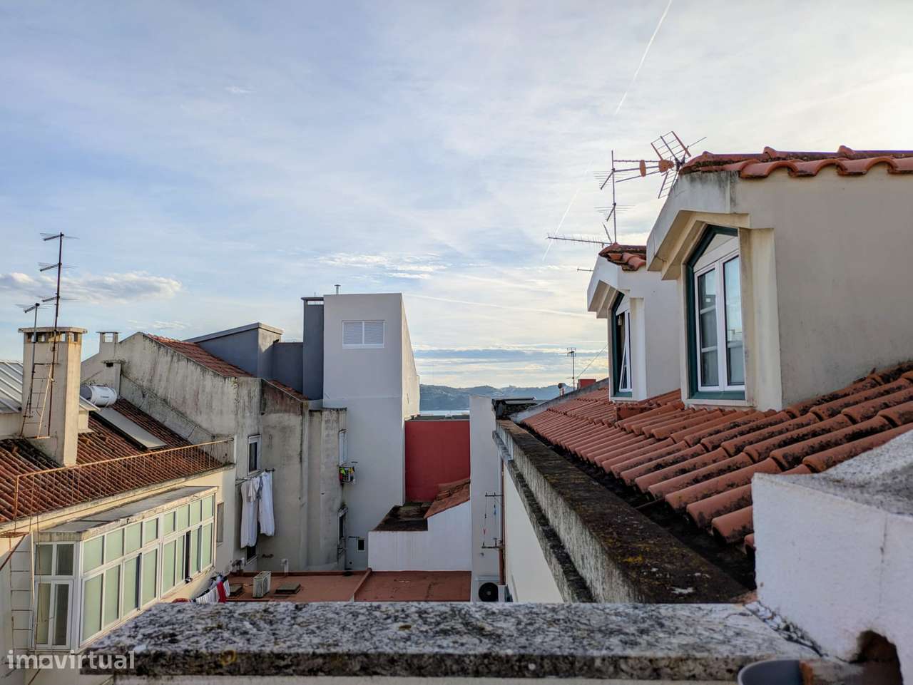 T1 em Belém com Terraço - Grande imagem: 4/28