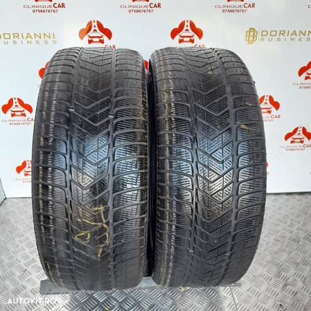 Anvelope Second-Hand M+S 255/50/R20 Pirelli 109V, cu un grad de uzură foarte scăzut la un preț - 2