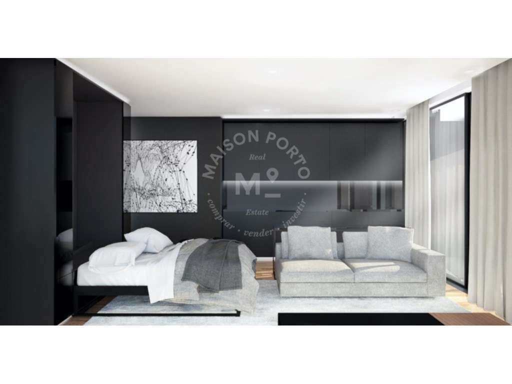 Apartamento T2 com Varanda e 2 Lugares de Garagem, no centro da Cid... - Grande imagem: 4/15