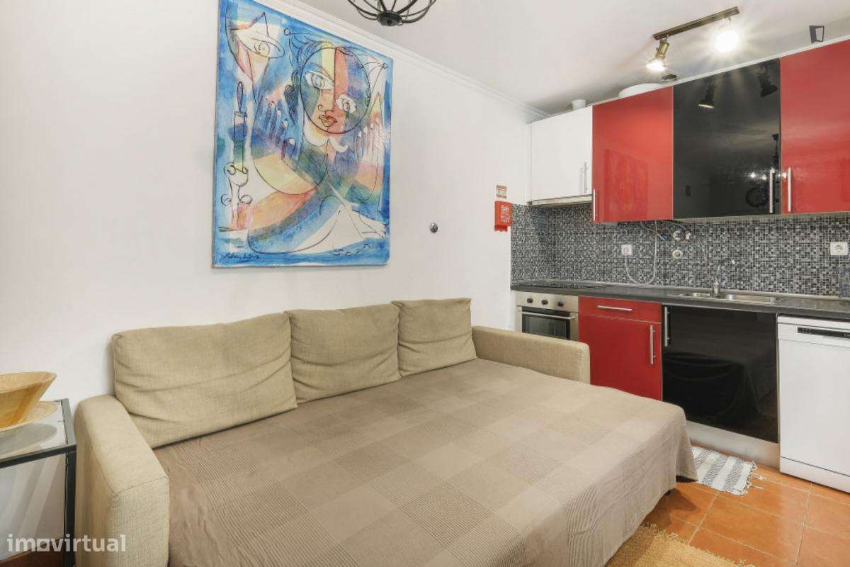 Apartamento com 1 quartos - localizado em São Bento Lisbon - Grande imagem: 4/7