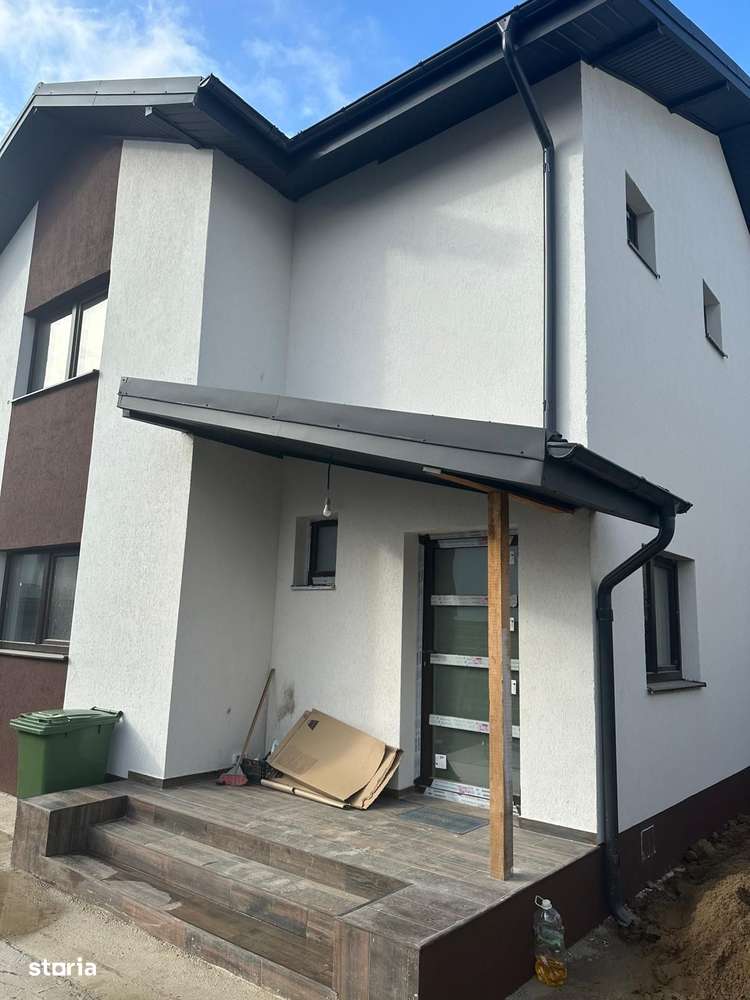 Casa individuala 4 dormitoare 160mp utili Predare Ianuarie-1