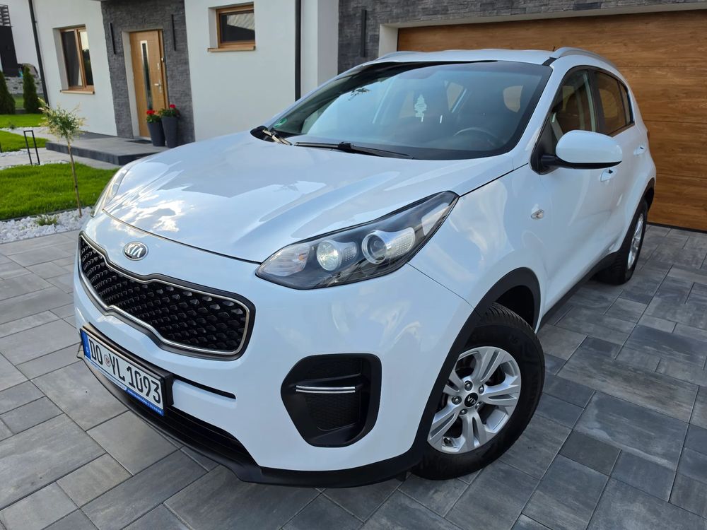 Kia Sportage IV 1.6 GDI 2WD VISION 2017