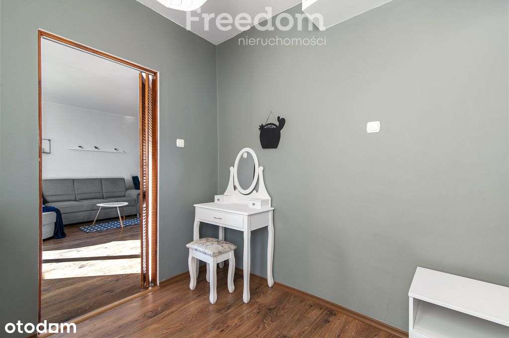 Na sprzedaż, słoneczne 2 pokojowe mieszkanie.-4