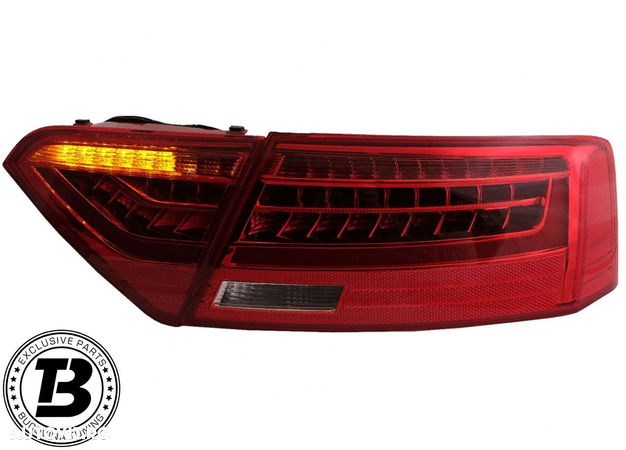 Stopuri Full LED compatibile cu Audi A5 8T Dynamic Design - 10