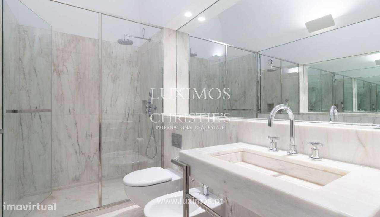 Apartamento novo em empreendimento de luxo na baixa do Porto - Grande imagem: 5/12