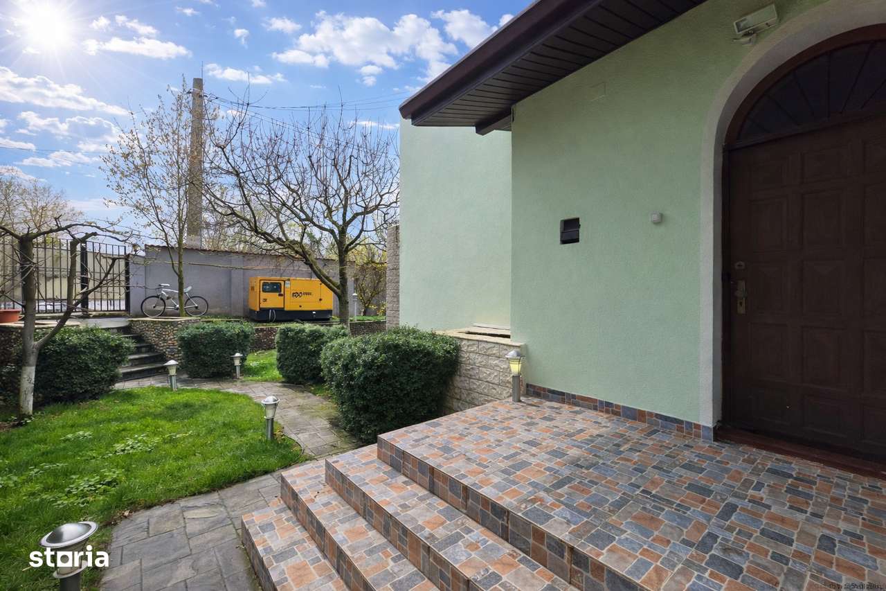 Refugiu exclusivist pe malul lacului Snagov – proprietate rara-12