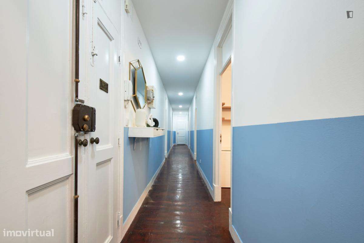 Quarto - localizado em Picoas Lisbon - Grande imagem: 5/10