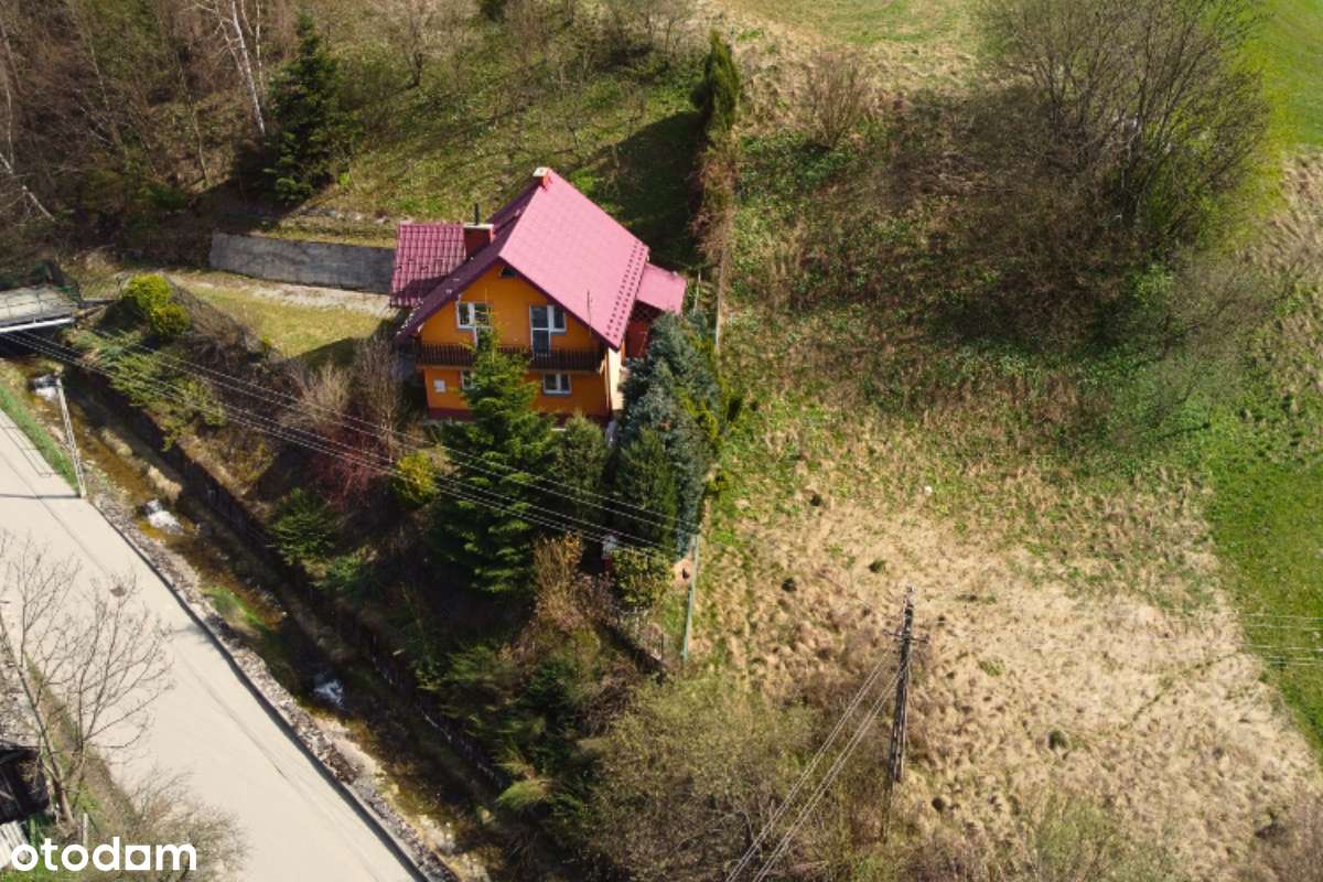 Dom tuż przy Jeziorze Czorsztyńskim – natura, przestrzeń, potencjał-5