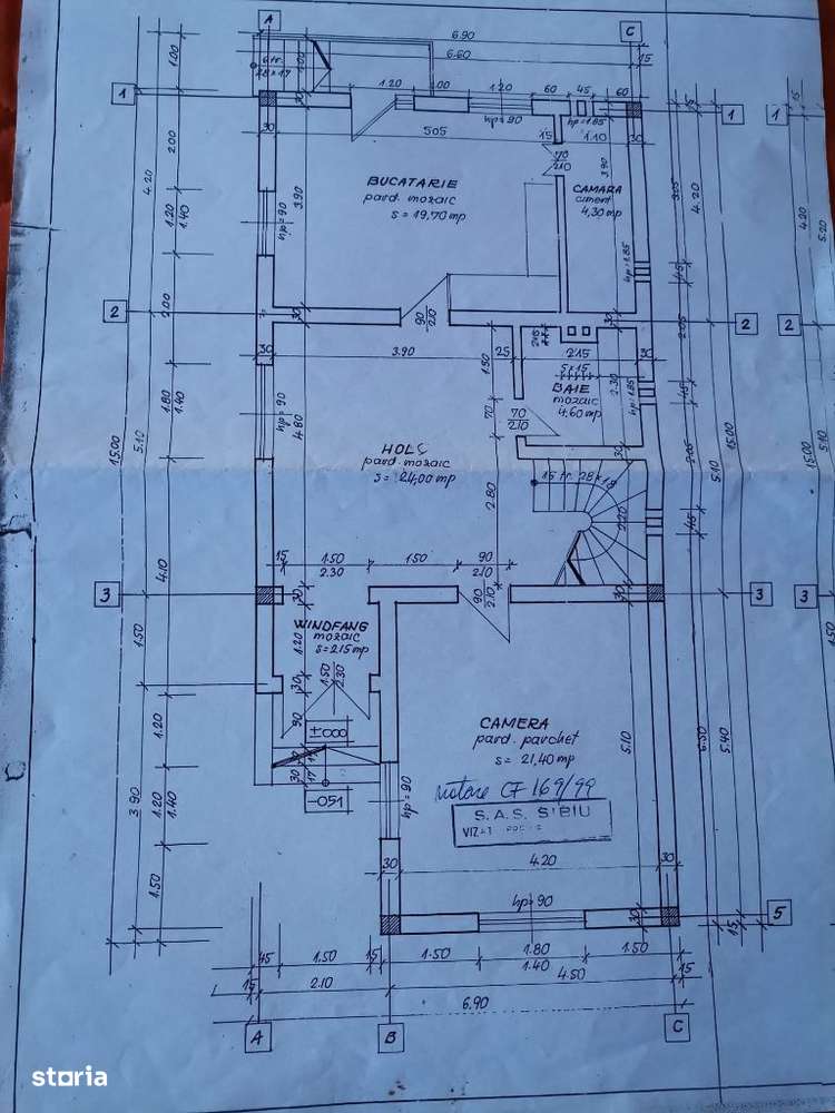 CASĂ DE VÂNZARE in Sibiu – TURNIȘOR, 5 camere, mobilata 460 mp teren-12