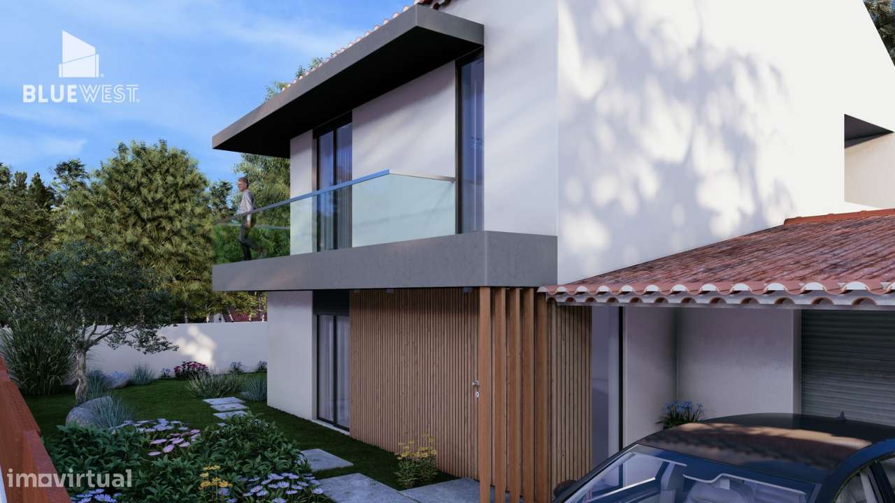 Moradia em planta - Grande imagem: 5/9