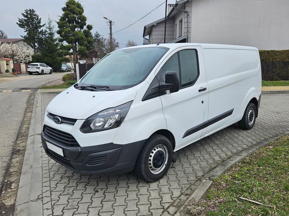 Ford Transit Custom 2017