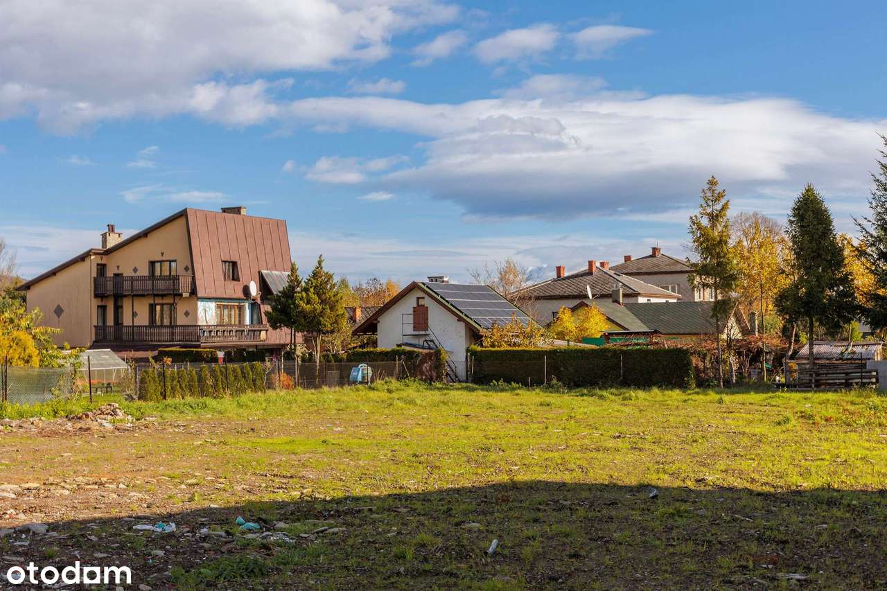 Widokowa działka w Buczkowicach-6