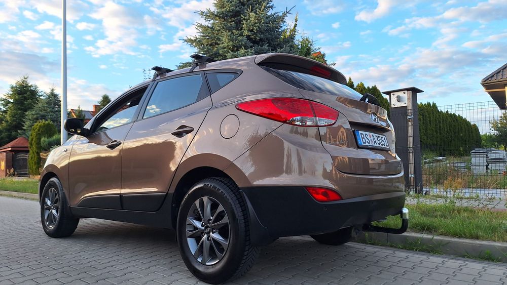 Hyundai ix35 1.7 CRDi 2WD Fifa World Cup Edition 2014