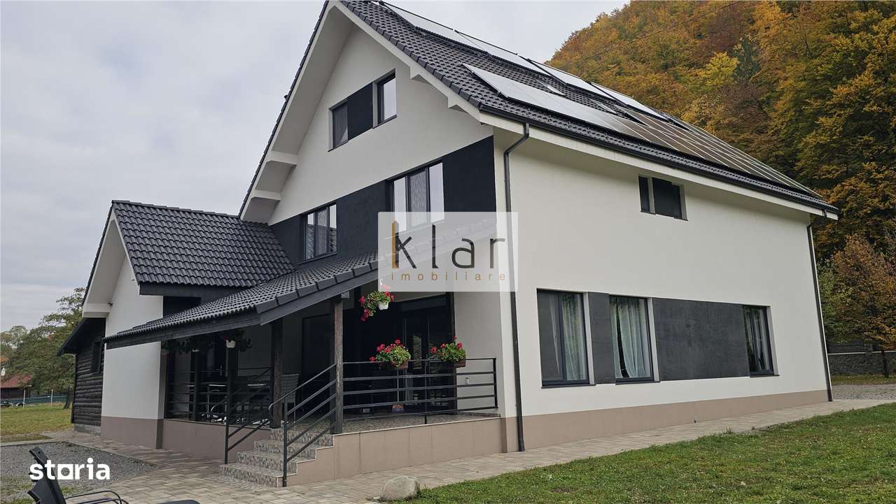 COMISION 0%, Vanzare Pensiune la cheie Muntii Apuseni - Valea Draganul - Imagine principală: 3/20