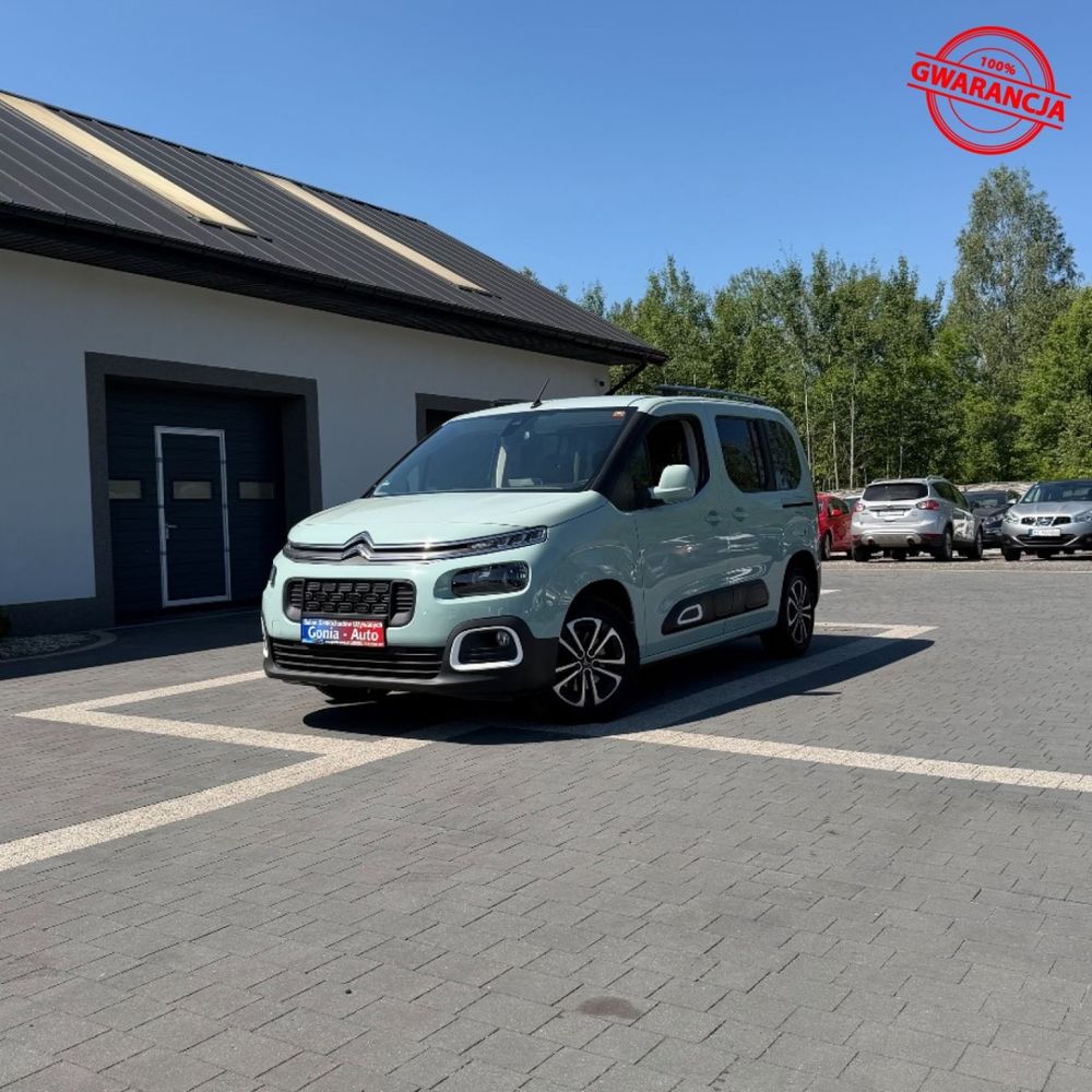 Citroën Berlingo III (2018-) 2018