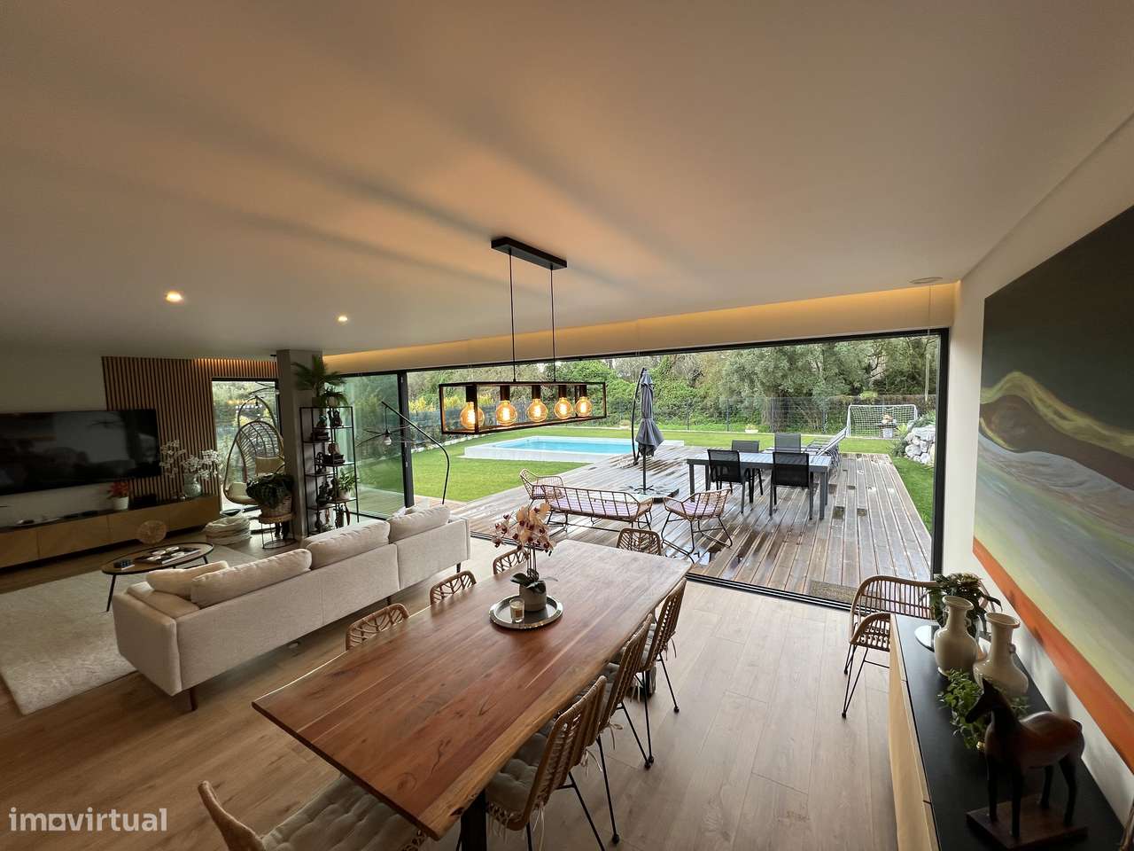 Moradia T4 lote de 1360m2 piscina Abrunheira Sintra-11