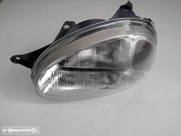 farol / optica esquerdo / direito opel corsa B 1993 a 2000 (novo) - 1