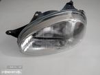 farol / optica esquerdo / direito opel corsa B 1993 a 2000 (novo) - 1