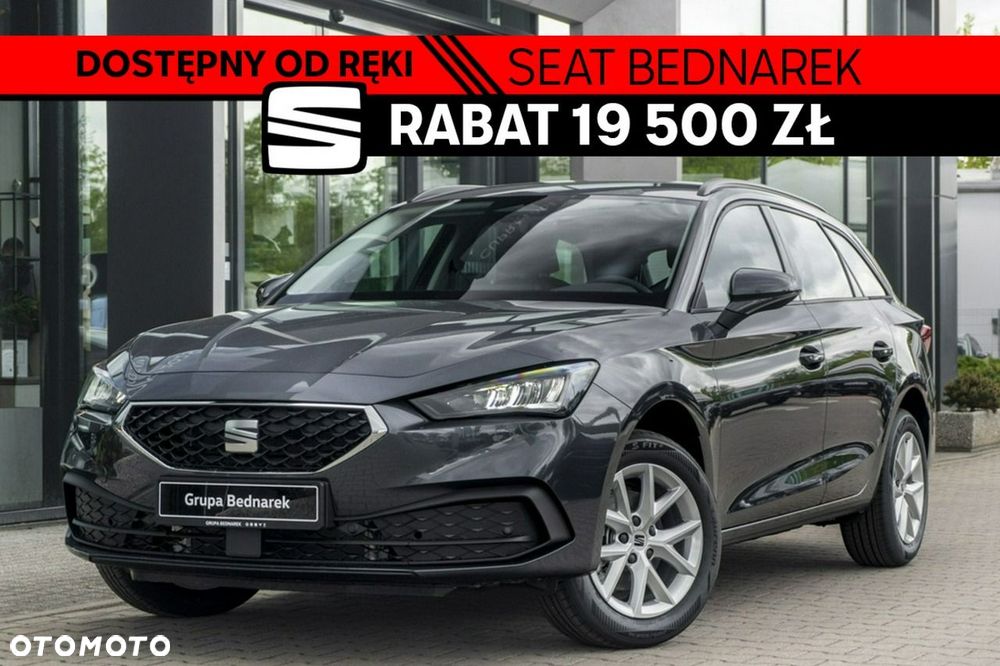 SEAT Leon Sportstourer Style 1.5 TSI 115 KM - Dostępny od ręki!
