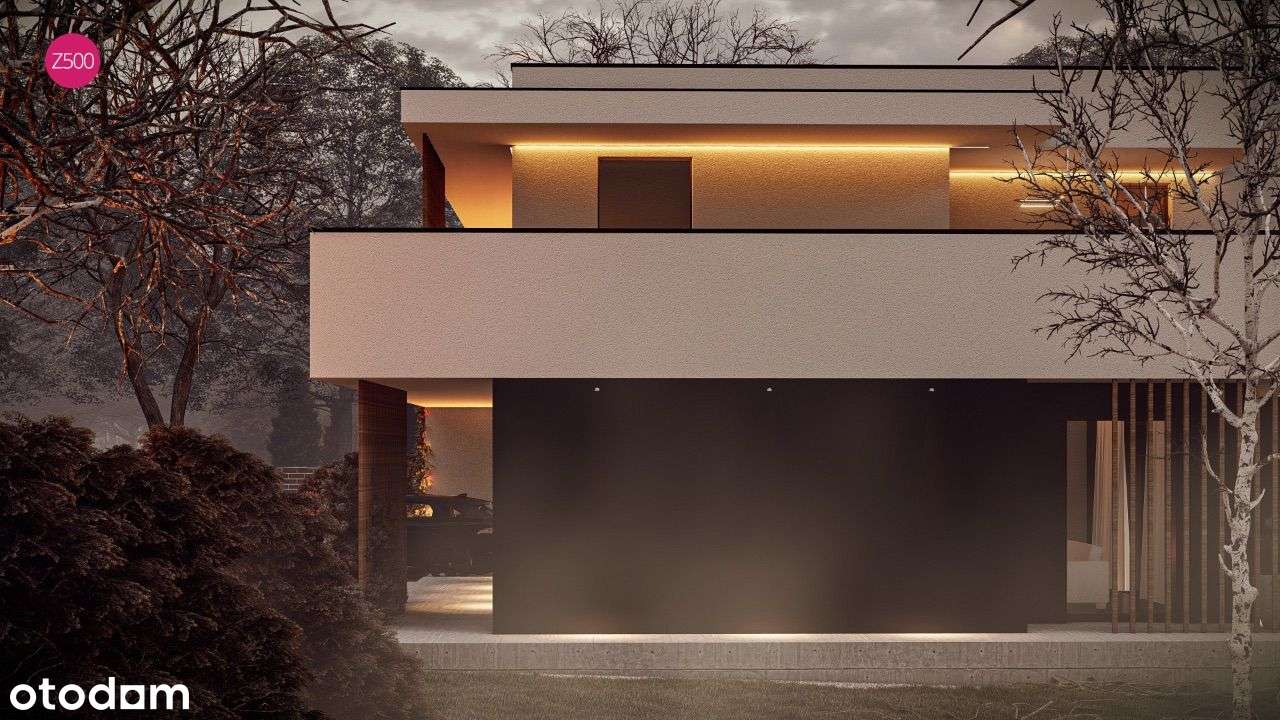 Nowoczesny piętrowy dom BLISKO MORZA - Pełny obrazek: 5/7