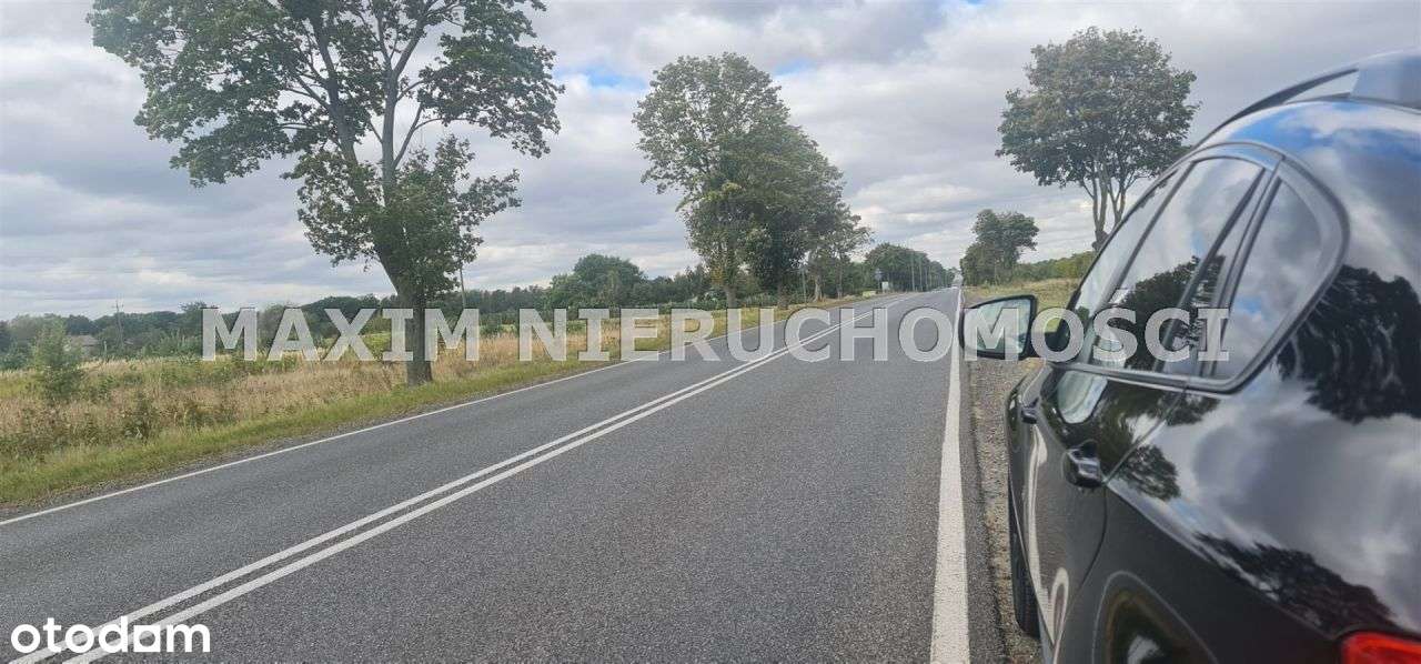 Działka Przemysłowa przy trasie Zakroczym-Płock - Pełny obrazek: 2/12