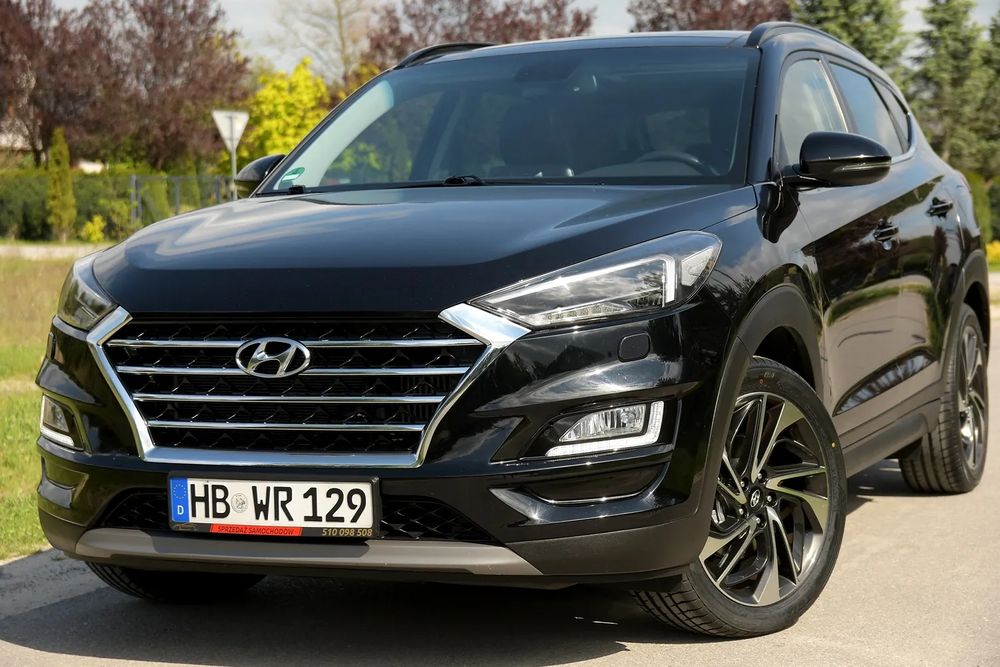 Hyundai Tucson III 2019
