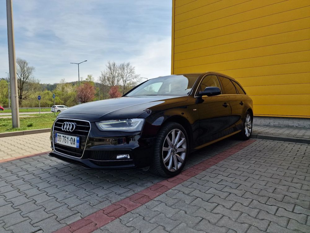 Audi A4 B8 2.0 TDI Multitronic 2013