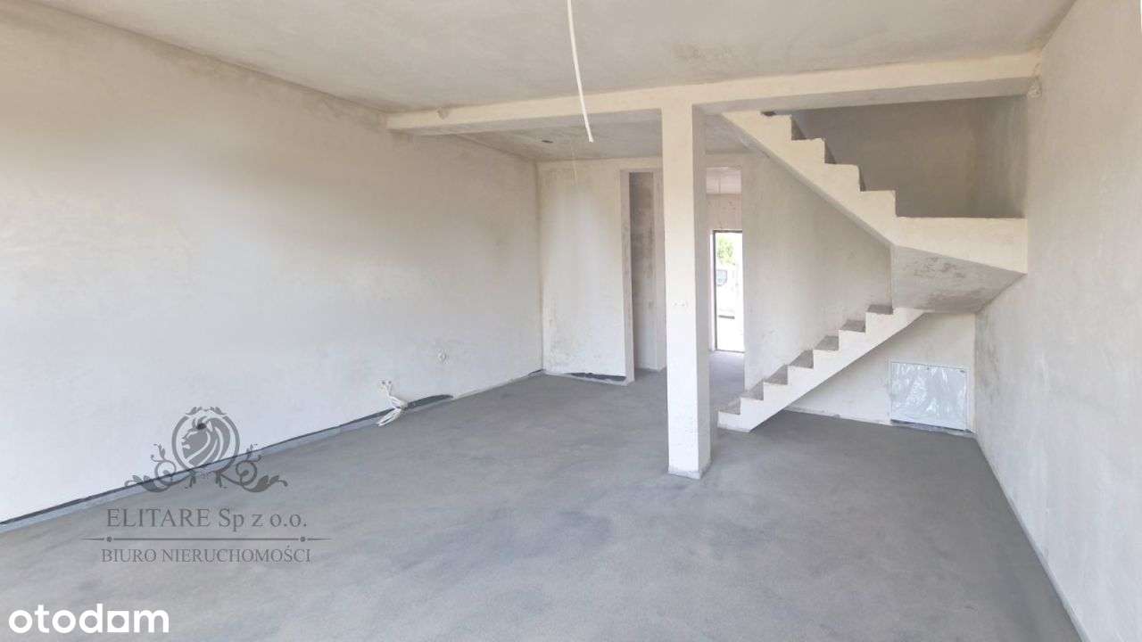 Dom szereg środkowy 102,50m2 z działką 148m2m2, Iw - Pełny obrazek: 5/16