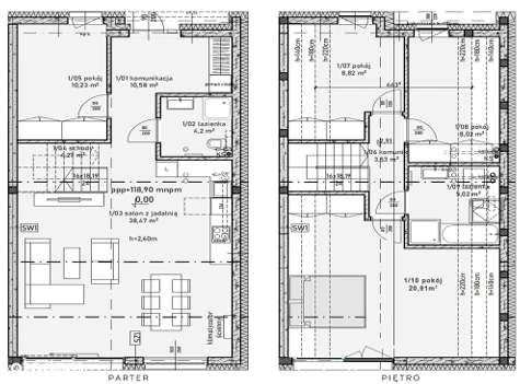 Osiedle RACULA PARK- Dom jednorodzinny w zabudowie bliźniaczej  9/2 - Pełny obrazek: 5/12