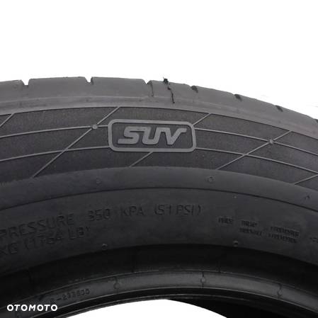 4 x CONTINENTAL 235/55 R18 100V SUV ContiSportContact 5 SUV Lato 2016 5,5; 6,5mm - 8