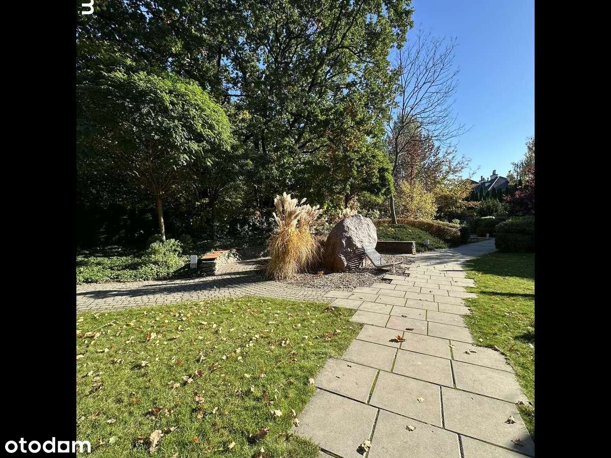 2 pokoje z ogrodem 80 m² | Kameralne Wzgórze Słowików | Ursynów - Pełny obrazek: 5/11