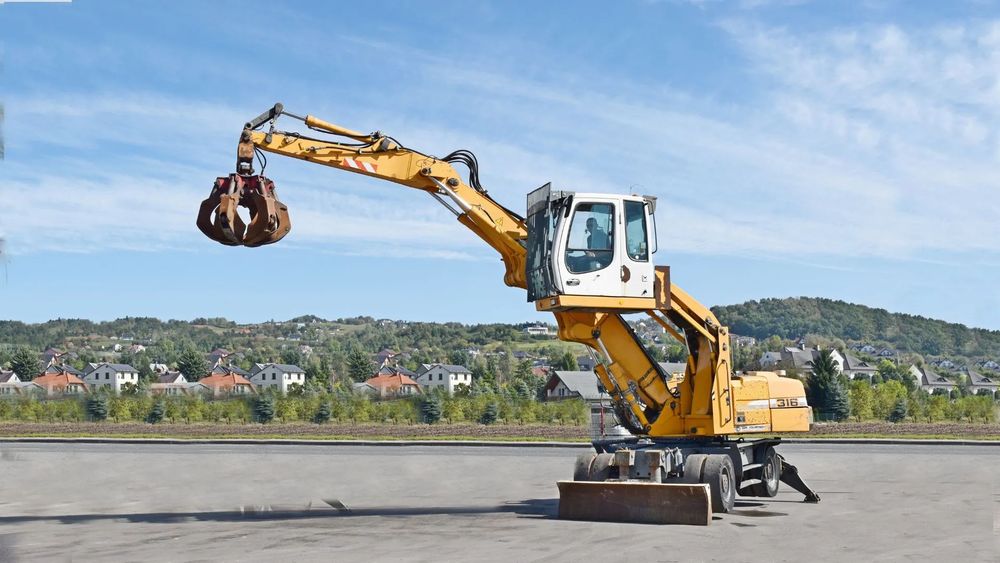 Liebherr Pelle a 316 * koparka przeładunkowa * stan bdb ! 2007